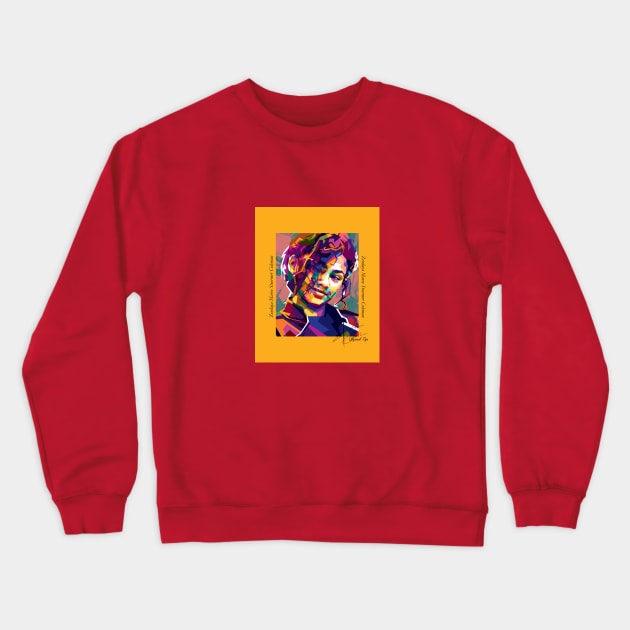 Zendaya in WPAP Crewneck Sweatshirt by RJWLTG